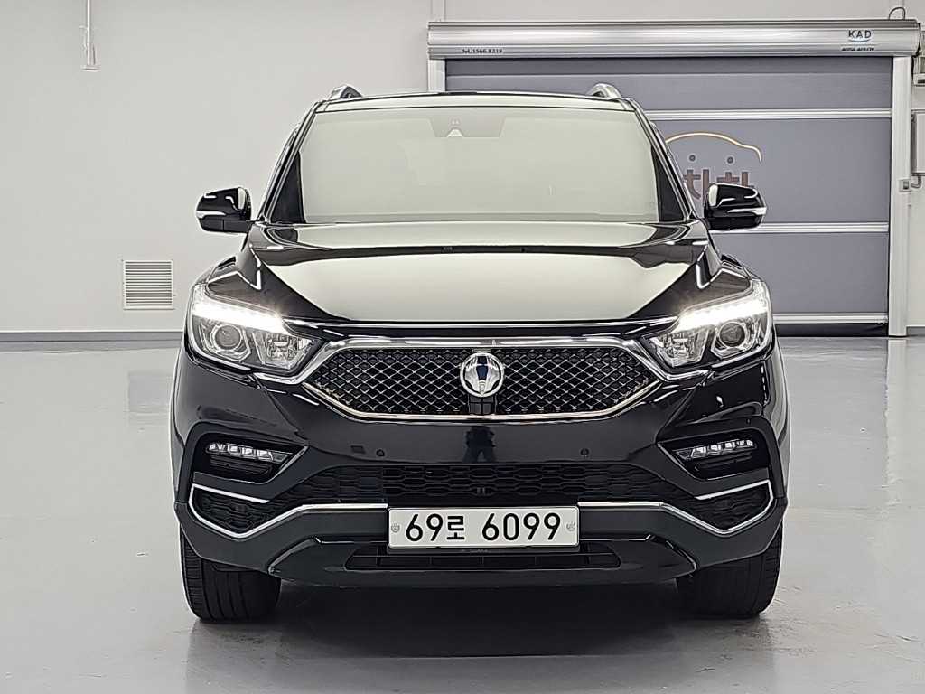 KG모빌리티(쌍용) G4렉스턴 디젤 2.2 4WD 사진 2
