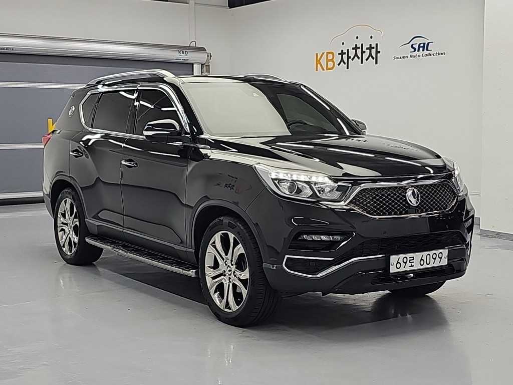 KG모빌리티(쌍용) G4렉스턴 디젤 2.2 4WD 사진 4