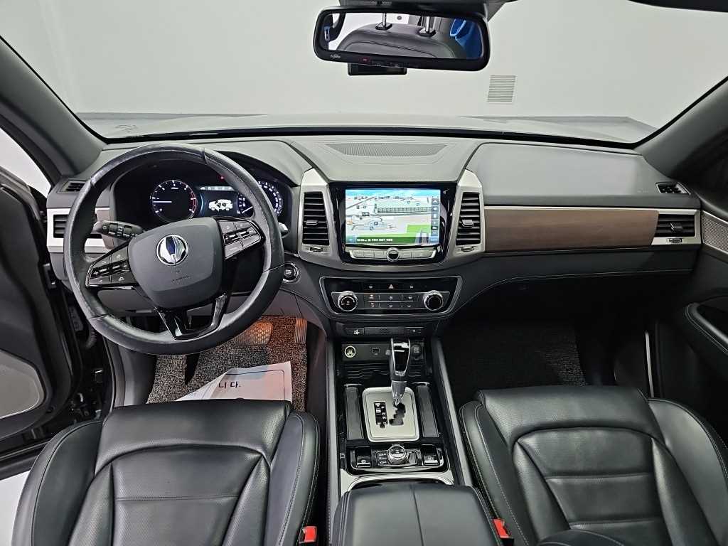 KG모빌리티(쌍용) G4렉스턴 디젤 2.2 4WD 사진 7