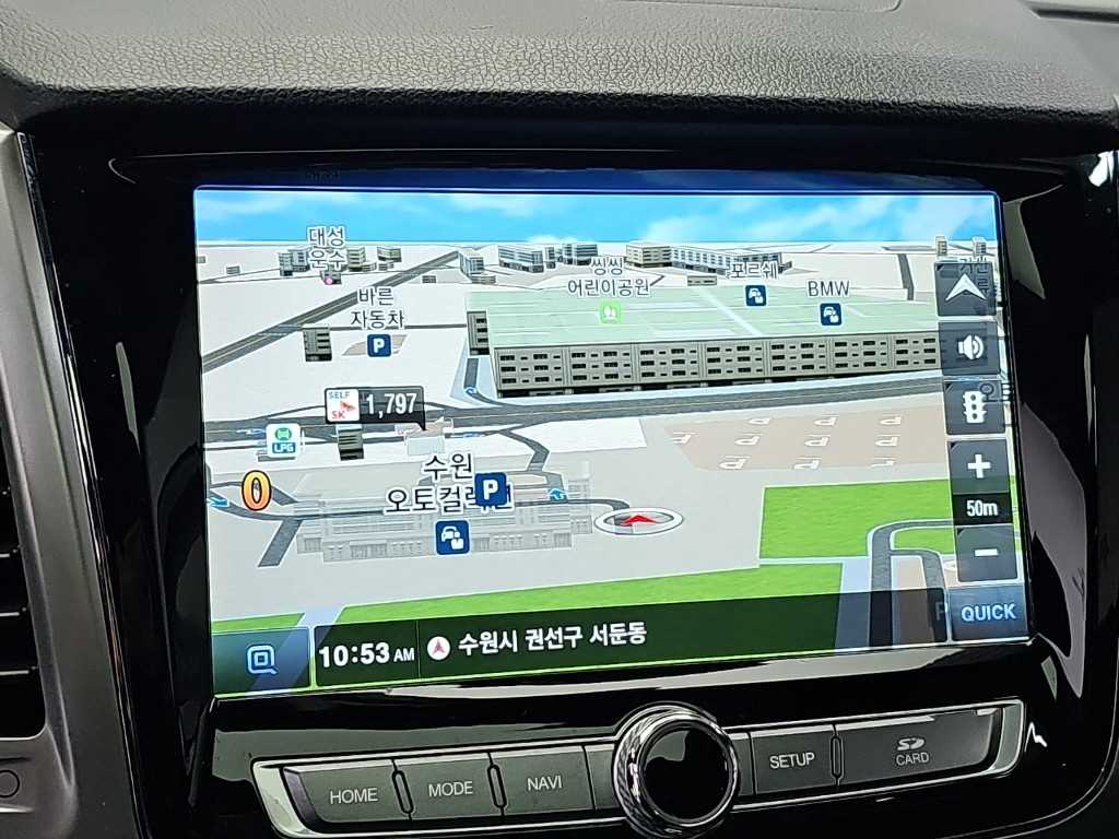 KG모빌리티(쌍용) G4렉스턴 디젤 2.2 4WD 사진 15