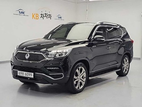 KG모빌리티(쌍용) G4렉스턴 디젤 2.2 4WD