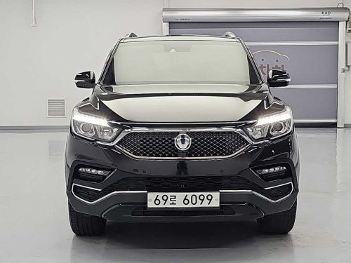 KG모빌리티(쌍용) G4렉스턴 디젤 2.2 4WD 사진 2