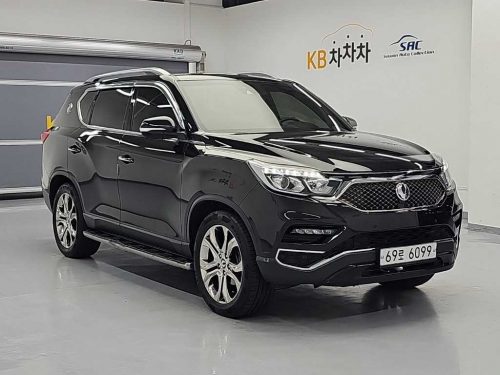 KG모빌리티(쌍용) G4렉스턴 디젤 2.2 4WD 사진 4