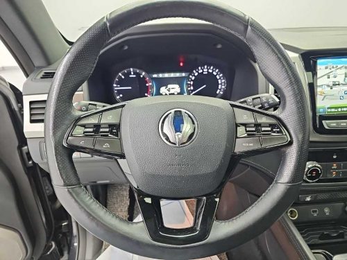 KG모빌리티(쌍용) 더 뉴 렉스턴 스포츠 칸 디젤 2.2 4WD 사진 9