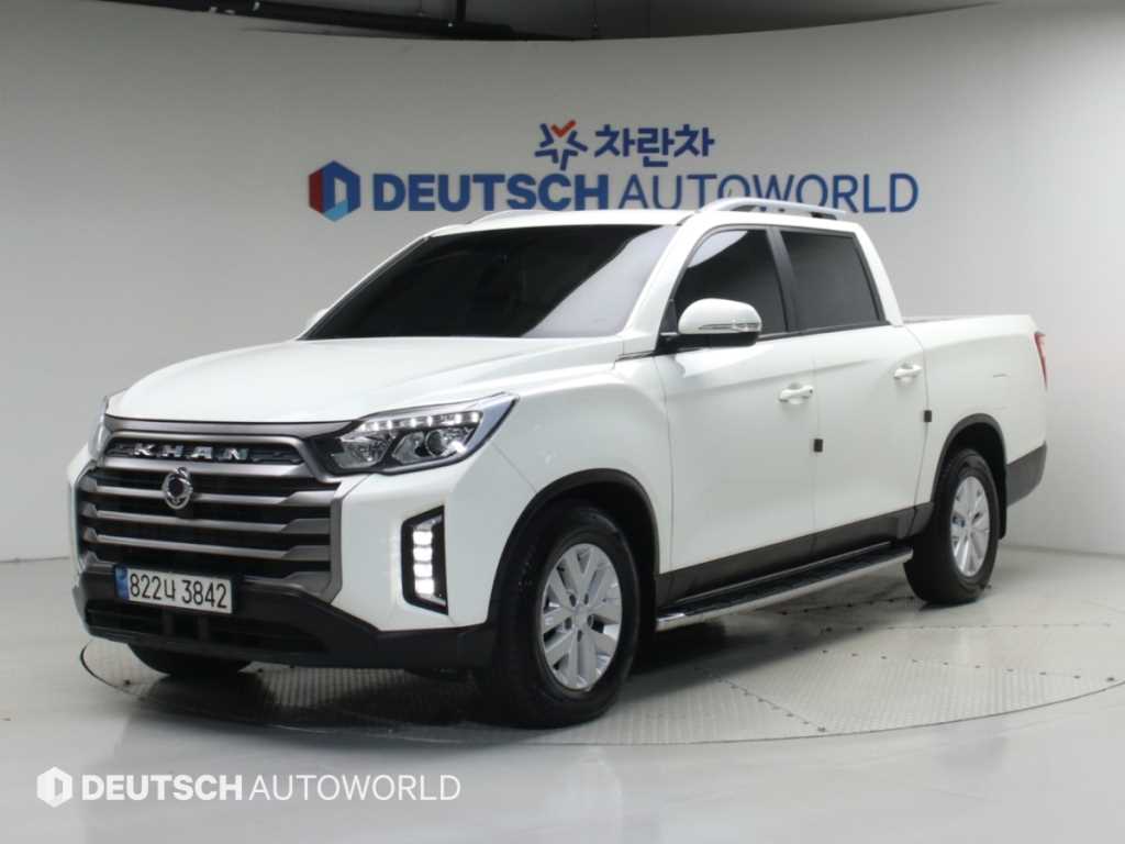 KG모빌리티(쌍용) 더 뉴 렉스턴 스포츠 칸 디젤 2.2 4WD