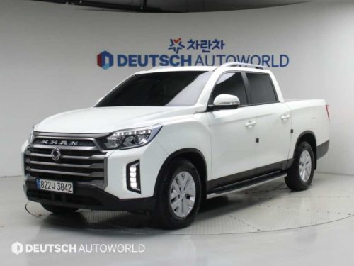KG모빌리티(쌍용) 더 뉴 렉스턴 스포츠 칸 디젤 2.2 4WD