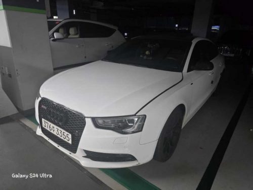 아우디 A5 2.0 TDI 콰트로 스포츠백
