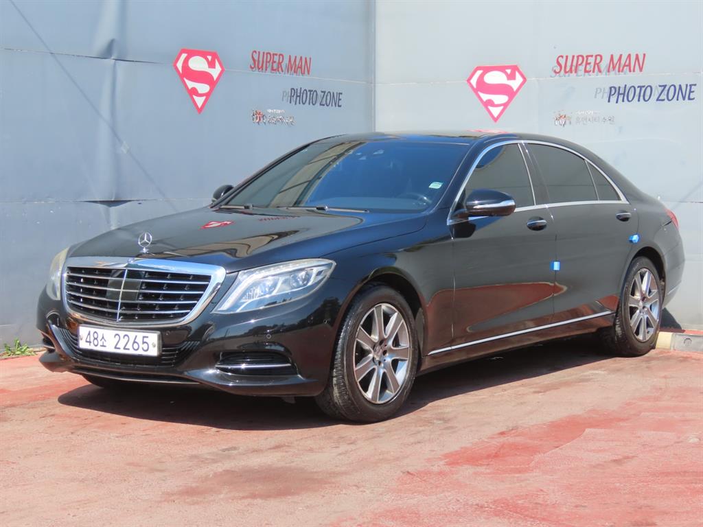 벤츠 S클래스-W222 S 350L 블루텍 4MATIC