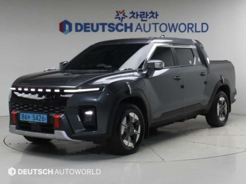 KG모빌리티(쌍용) 무쏘 EV 2WD
