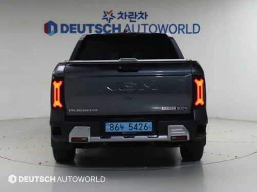 KG모빌리티(쌍용) 무쏘 EV 2WD 사진 4