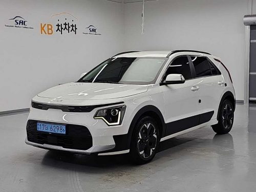 Kia The All New Niro EV Air