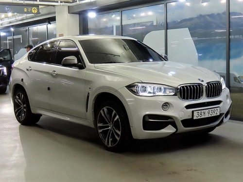 BMW X6 (F16) M50 D