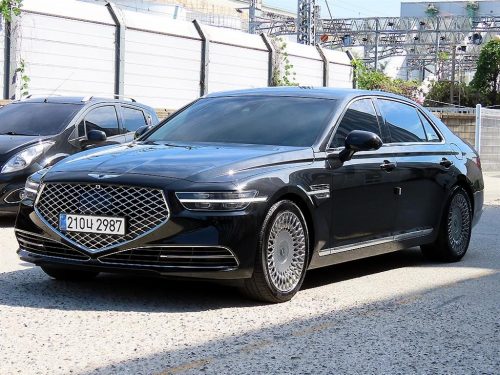 제네시스 G90 3.8 GDI AWD 사진 2