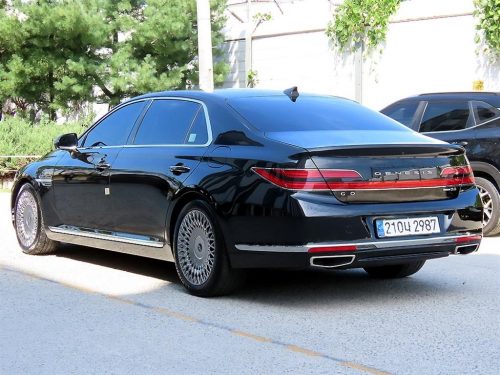 제네시스 G90 3.8 GDI AWD 사진 3