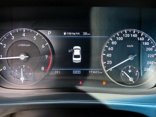 제네시스 G90 3.8 GDI AWD 사진 9