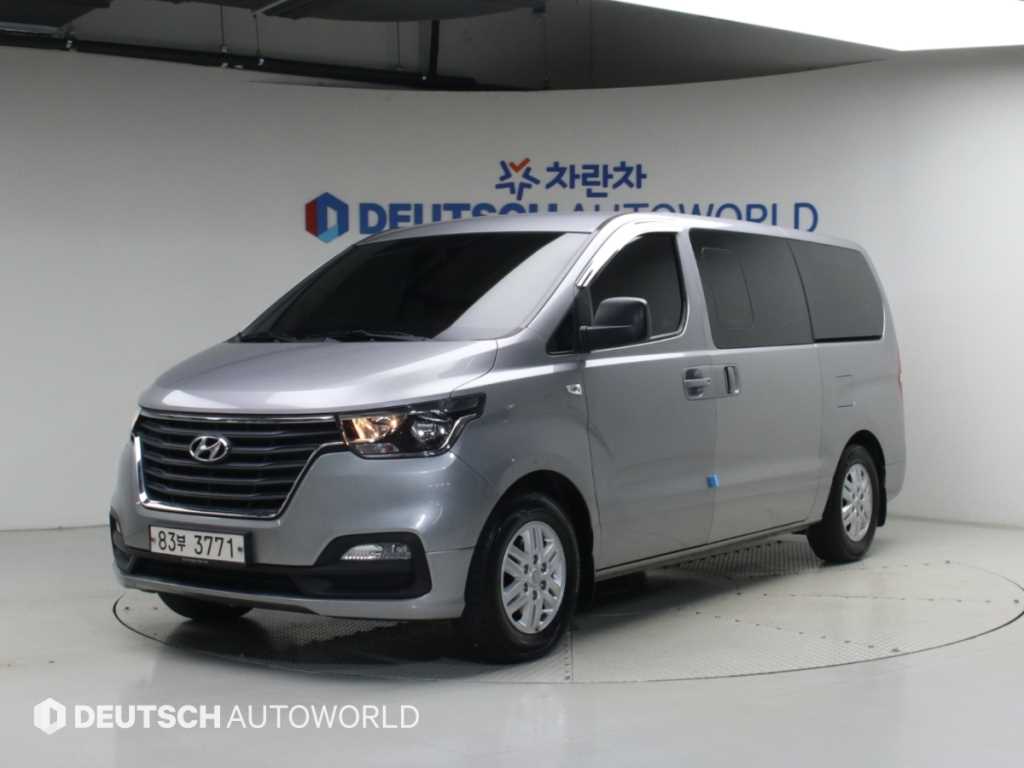 현대 더 뉴 그랜드 스타렉스 2WD 밴 5인승