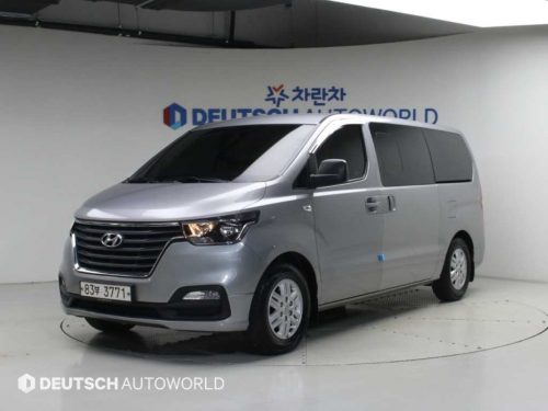 현대 더 뉴 그랜드 스타렉스 2WD 밴 5인승
