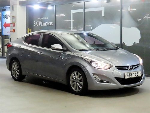 현대 더 뉴 아반떼 1.6 VGT 스마트