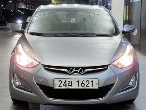 현대 더 뉴 아반떼 1.6 VGT 스마트 사진 2