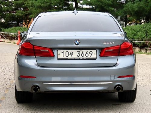 BMW 5시리즈 (G30) 520i 럭셔리 사진 4