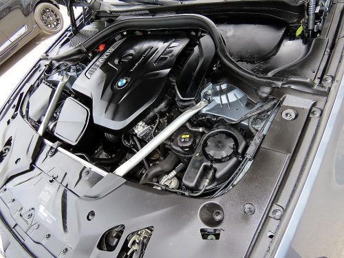 BMW 5시리즈 (G30) 520i 럭셔리 사진 19