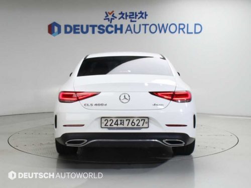 벤츠 CLS클래스 C257 CLS 400d 4MATIC AMG Line 사진 4