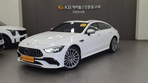 벤츠 AMG GT 4도어 43 4MATIC+ 사진 2