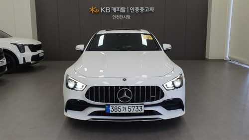 벤츠 AMG GT 4도어 43 4MATIC+ 사진 3
