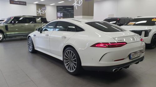 벤츠 AMG GT 4도어 43 4MATIC+ 사진 5