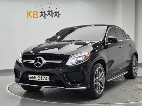 벤츠 GLE 클래스 W166 GLE 350 d 4MATIC 쿠페