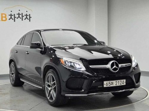 벤츠 GLE 클래스 W166 GLE 350 d 4MATIC 쿠페 사진 4
