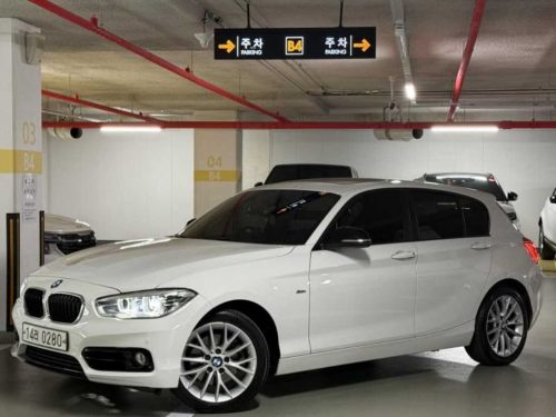 BMW 1시리즈 (F20) 118d 스포츠