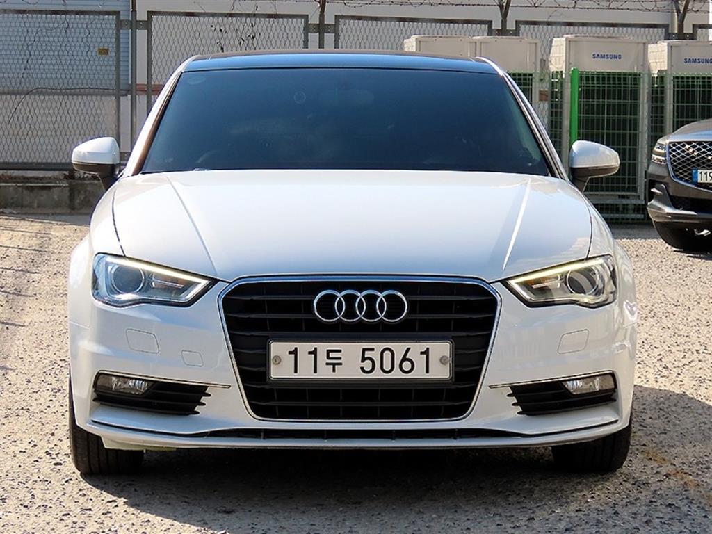 아우디 뉴 A3 25 TDI