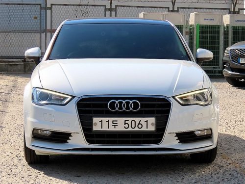 아우디 뉴 A3 25 TDI