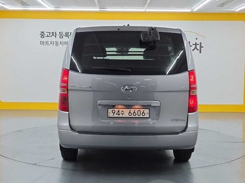 현대 더 뉴 그랜드 스타렉스 2WD 밴 3인승 사진 3