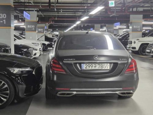 벤츠 S클래스-W222 마이바흐 S 600 사진 2