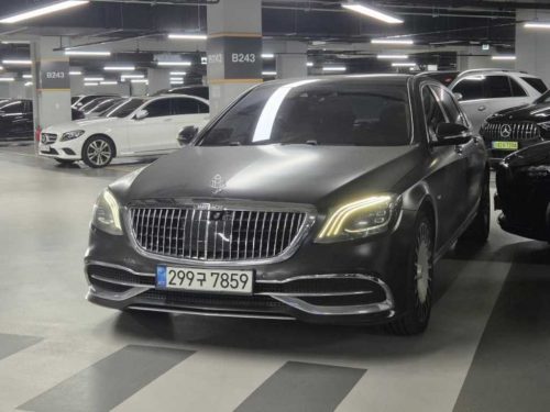 벤츠 S클래스-W222 마이바흐 S 600 사진 3