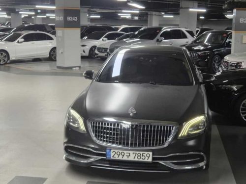 벤츠 S클래스-W222 마이바흐 S 600 사진 4