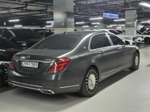 벤츠 S클래스-W222 마이바흐 S 600 사진 5