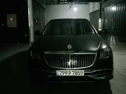 벤츠 S클래스-W222 마이바흐 S 600 사진 6