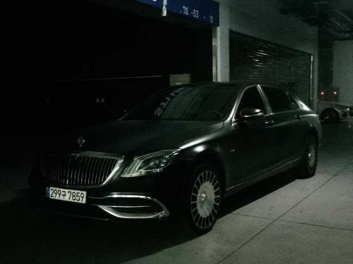 벤츠 S클래스-W222 마이바흐 S 600 사진 모두보기