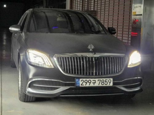 벤츠 S클래스-W222 마이바흐 S 600 사진 8
