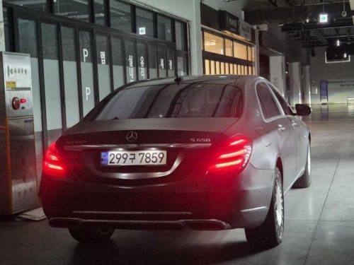 벤츠 S클래스-W222 마이바흐 S 600 사진 9