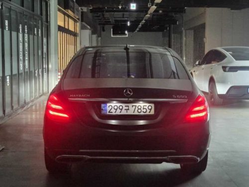 벤츠 S클래스-W222 마이바흐 S 600 사진 10