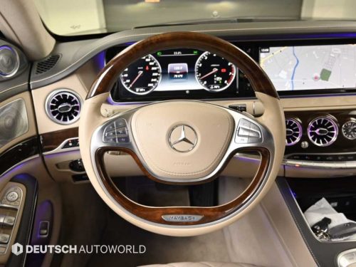 벤츠 S클래스-W222 마이바흐 S 600 사진 13