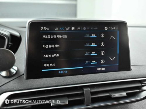 푸조 3008 2세대 1.6 BlueHDi 알뤼르 사진 16