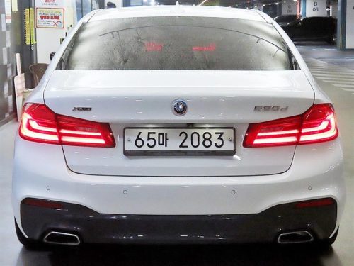BMW 5시리즈 (G30) 520d xDrive M 스포츠 플러스 사진 5