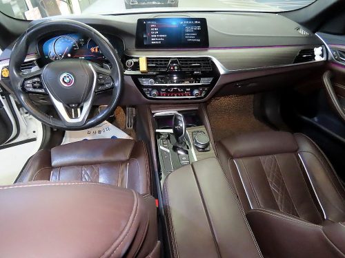 BMW 5시리즈 (G30) 520d xDrive M 스포츠 플러스 사진 10