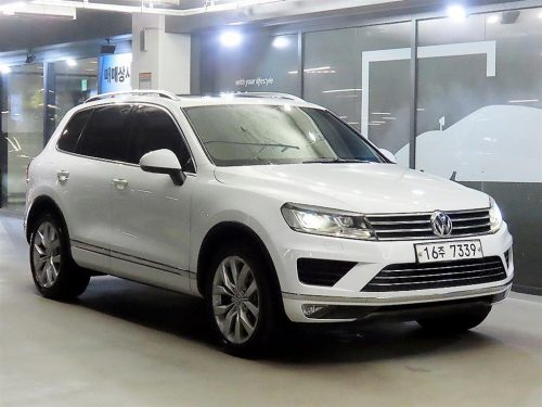 폭스바겐 뉴 투아렉 V6 3.0 TDI 블루모션 프리미엄