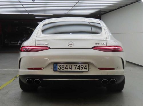 벤츠 AMG GT 4도어 43 4MATIC+ 사진 3